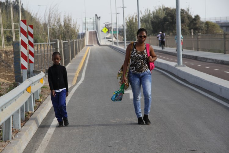 HABILITAN TRÁNSITO DE LOCOMOCIÓN COLECTIVA MENOR EN PUENTE FISCAL DE LA SERENA