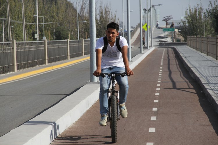 HABILITAN TRÁNSITO DE LOCOMOCIÓN COLECTIVA MENOR EN PUENTE FISCAL DE LA SERENA