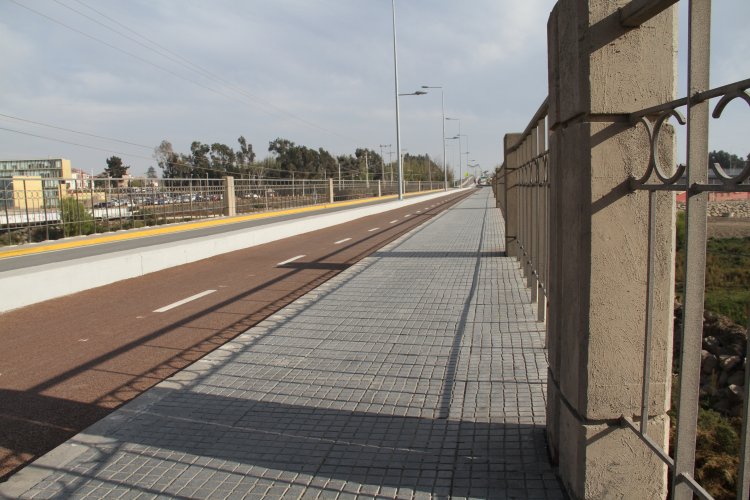 HABILITAN TRÁNSITO DE LOCOMOCIÓN COLECTIVA MENOR EN PUENTE FISCAL DE LA SERENA