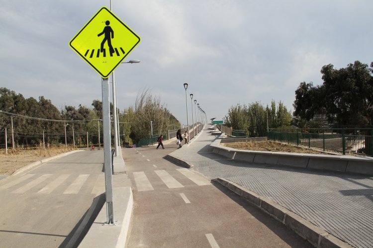 HABILITAN TRÁNSITO DE LOCOMOCIÓN COLECTIVA MENOR EN PUENTE FISCAL DE LA SERENA