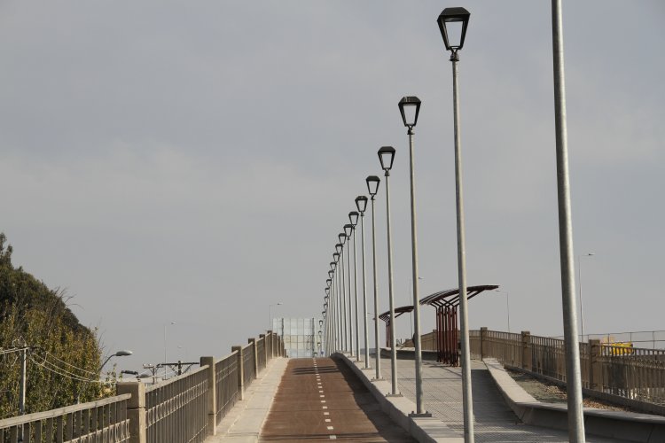 HABILITAN TRÁNSITO DE LOCOMOCIÓN COLECTIVA MENOR EN PUENTE FISCAL DE LA SERENA