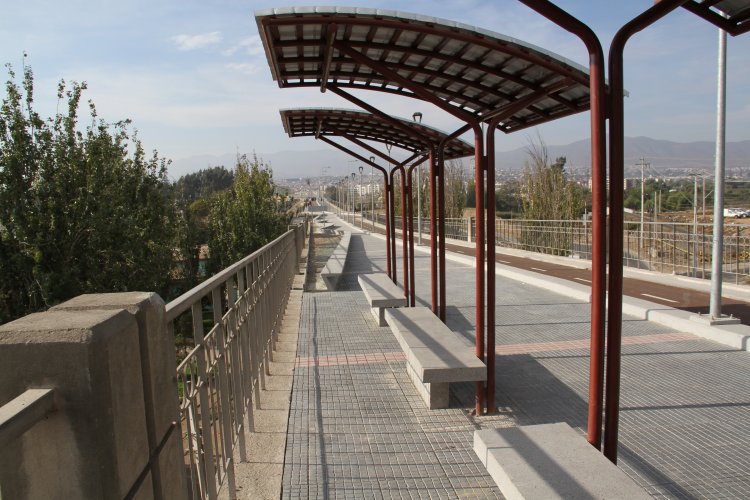 HABILITAN TRÁNSITO DE LOCOMOCIÓN COLECTIVA MENOR EN PUENTE FISCAL DE LA SERENA