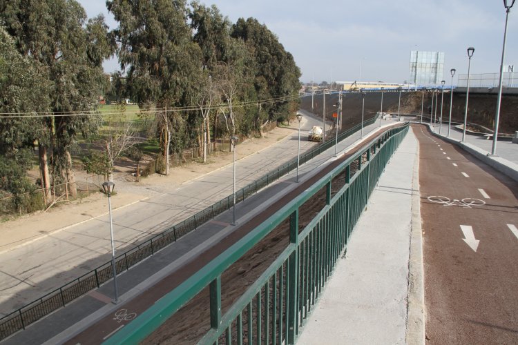 HABILITAN TRÁNSITO DE LOCOMOCIÓN COLECTIVA MENOR EN PUENTE FISCAL DE LA SERENA