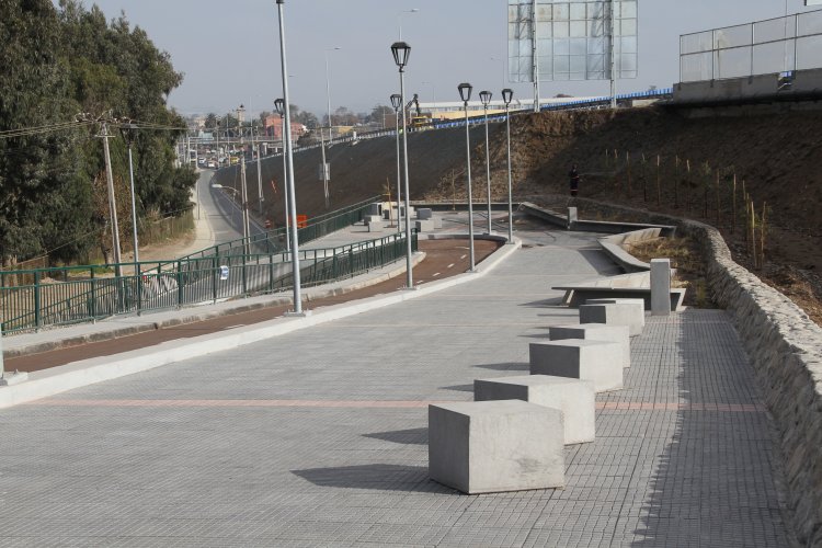 HABILITAN TRÁNSITO DE LOCOMOCIÓN COLECTIVA MENOR EN PUENTE FISCAL DE LA SERENA