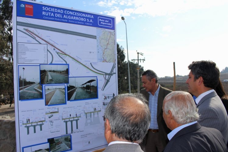 HABILITAN TRÁNSITO DE LOCOMOCIÓN COLECTIVA MENOR EN PUENTE FISCAL DE LA SERENA