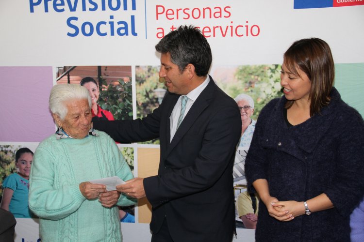 MÁS DE 47 MIL ADULTOS MAYORES RECIBIRÁN EL BONO INVIERNO EN LA REGIÓN
