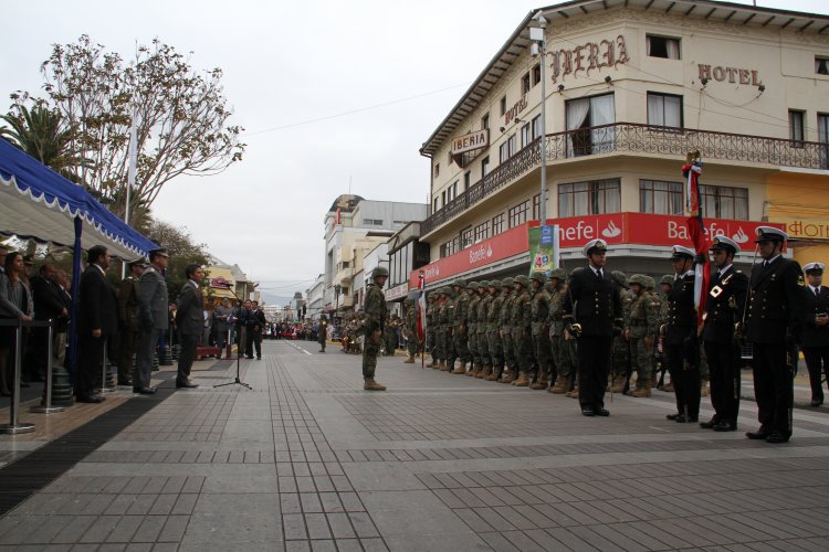 INTENDENTE IBÁÑEZ PARTICIPÓ EN CELEBRACIÓN DEL 149° ANIVERSARIO DE LA COMUNA DE COQUIMBO