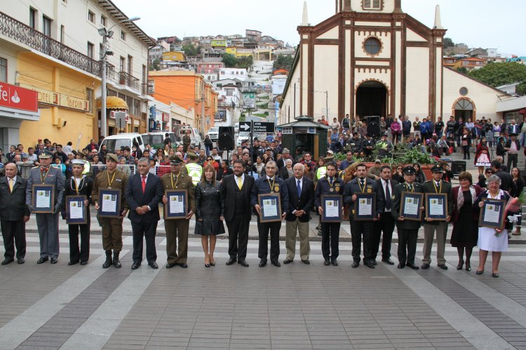 INTENDENTE IBÁÑEZ PARTICIPÓ EN CELEBRACIÓN DEL 149° ANIVERSARIO DE LA COMUNA DE COQUIMBO