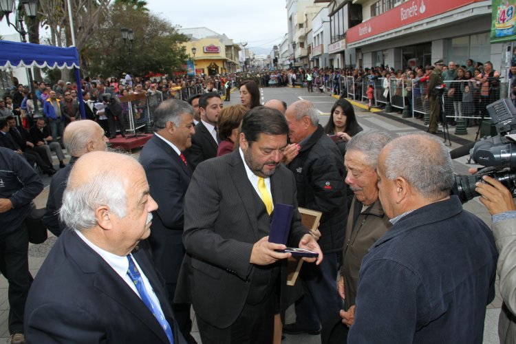 INTENDENTE IBÁÑEZ PARTICIPÓ EN CELEBRACIÓN DEL 149° ANIVERSARIO DE LA COMUNA DE COQUIMBO