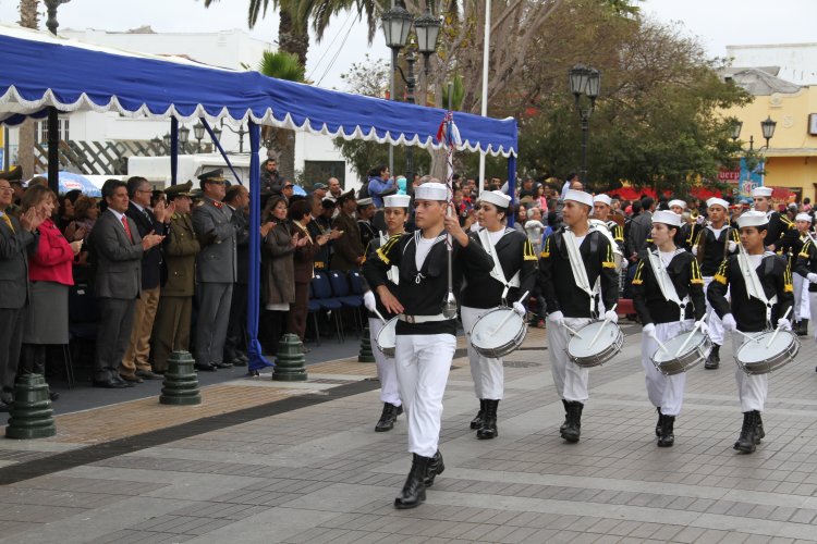 INTENDENTE IBÁÑEZ PARTICIPÓ EN CELEBRACIÓN DEL 149° ANIVERSARIO DE LA COMUNA DE COQUIMBO