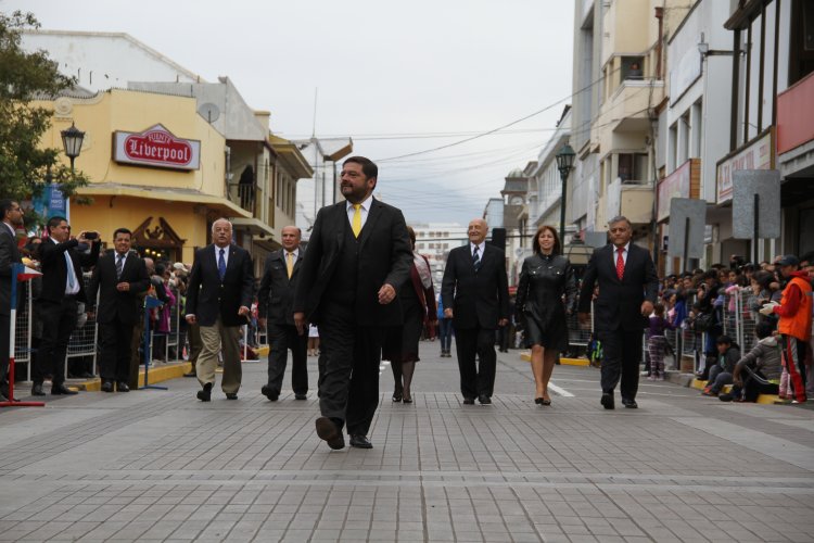 INTENDENTE IBÁÑEZ PARTICIPÓ EN CELEBRACIÓN DEL 149° ANIVERSARIO DE LA COMUNA DE COQUIMBO