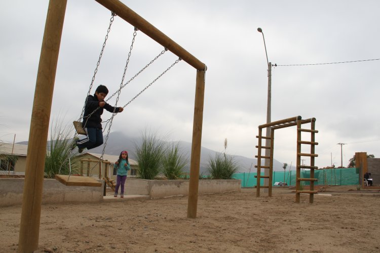 INAUGURAN LOTEO HABITACIONAL QUE ERRADICA TRES CAMPAMENTOS DE OVALLE
