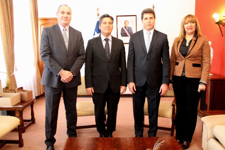 CONFORMAN MESA DE TRABAJO PARA ABORDAR LOS DESAFÍOS DEL CORREDOR BIOCEÁNICO