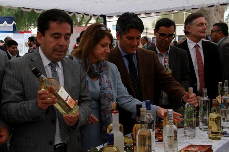 GOBIERNO DESTACA TRABAJO EN CONJUNTO CON PISQUEROS PARA FORTALECER PROYECCIÓN COMERCIAL