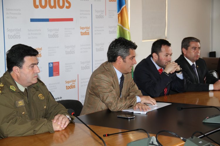 GOBIERNO LANZA BANCO UNIFICADO DE DATOS PARA COMBATIR LA DELINCUENCIA