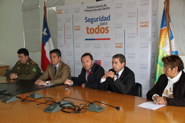 GOBIERNO LANZA BANCO UNIFICADO DE DATOS PARA COMBATIR LA DELINCUENCIA