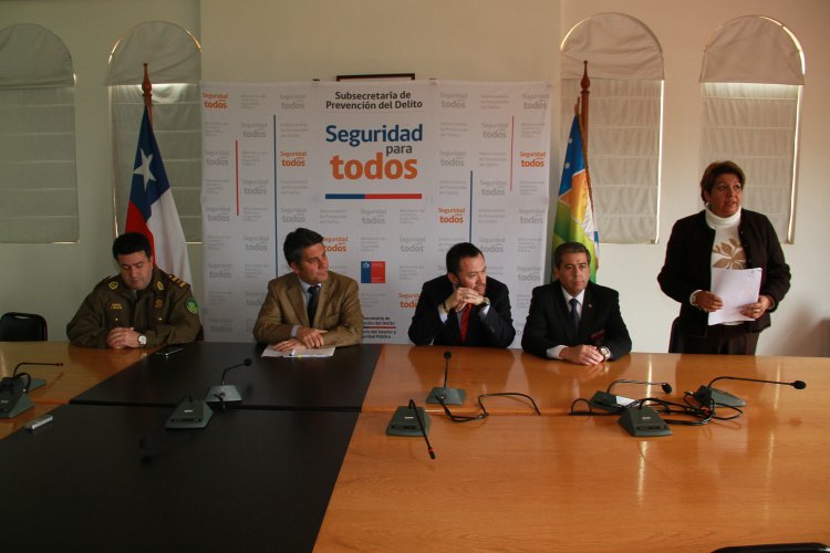 GOBIERNO LANZA BANCO UNIFICADO DE DATOS PARA COMBATIR LA DELINCUENCIA