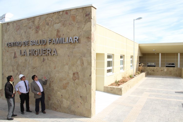 CESFAM DE LA HIGUERA SE ENCUENTRA EN ETAPA DE ADQUISICIÓN DE EQUIPAMIENTO