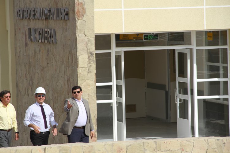 CESFAM DE LA HIGUERA SE ENCUENTRA EN ETAPA DE ADQUISICIÓN DE EQUIPAMIENTO