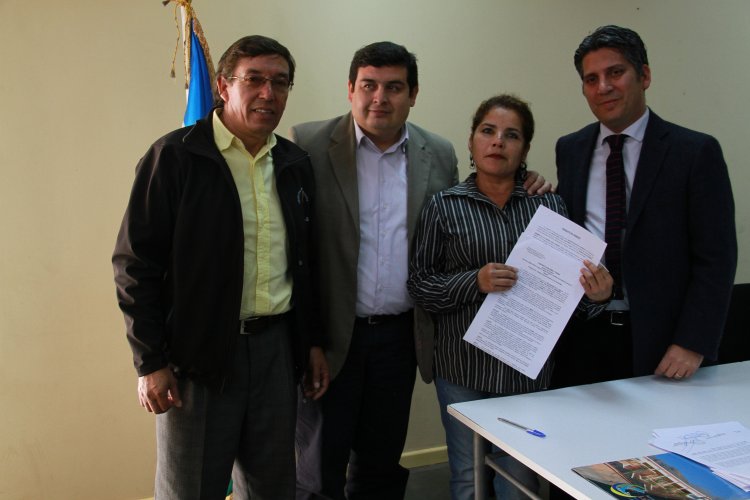 MÁS DE 80 MUJERES RENUEVAN CONTRATO DEL PROGRAMA PRO EMPLEO EN LA HIGUERA