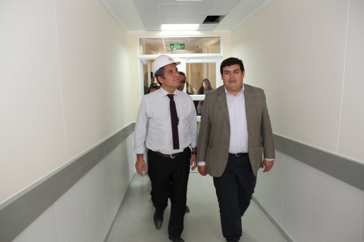 CESFAM DE LA HIGUERA SE ENCUENTRA EN ETAPA DE ADQUISICIÓN DE EQUIPAMIENTO