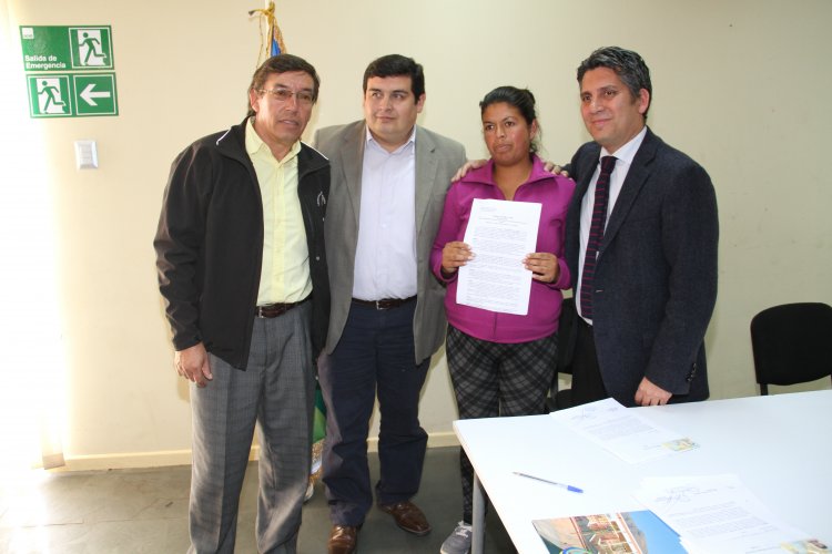 MÁS DE 80 MUJERES RENUEVAN CONTRATO DEL PROGRAMA PRO EMPLEO EN LA HIGUERA