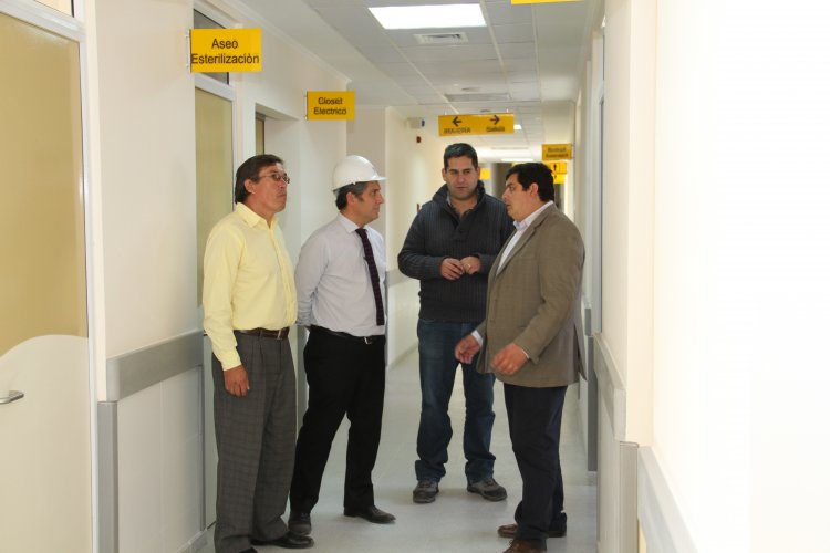 CESFAM DE LA HIGUERA SE ENCUENTRA EN ETAPA DE ADQUISICIÓN DE EQUIPAMIENTO