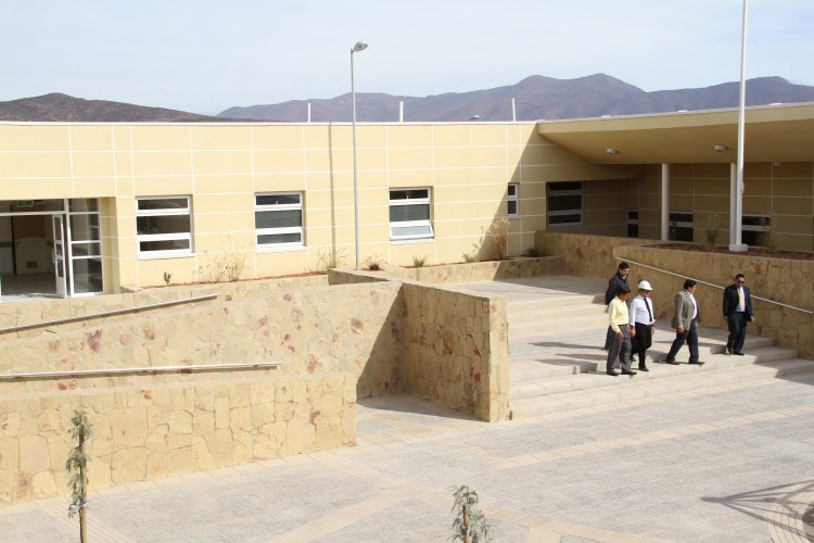 CESFAM DE LA HIGUERA SE ENCUENTRA EN ETAPA DE ADQUISICIÓN DE EQUIPAMIENTO