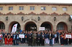 DESPIDEN A JÓVENES DEPORTISTAS QUE COMPETIRÁN EN LOS JUDEJUT DE PERÚ