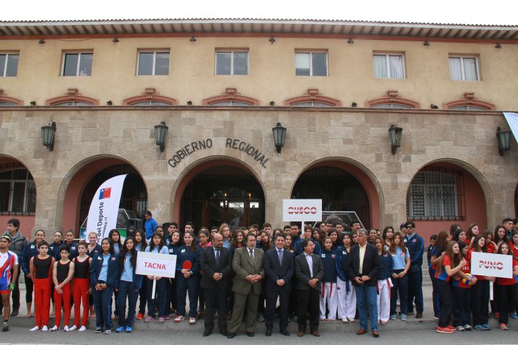 DESPIDEN A JÓVENES DEPORTISTAS QUE COMPETIRÁN EN LOS JUDEJUT DE PERÚ