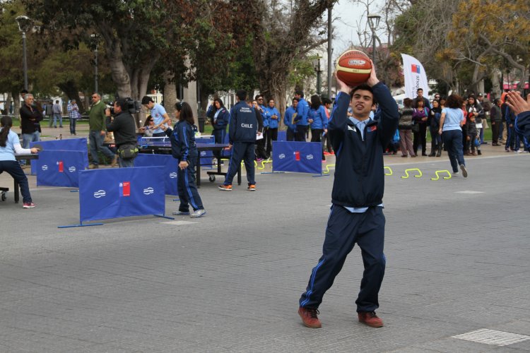 DESPIDEN A JÓVENES DEPORTISTAS QUE COMPETIRÁN EN LOS JUDEJUT DE PERÚ