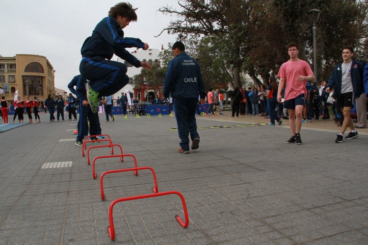 DESPIDEN A JÓVENES DEPORTISTAS QUE COMPETIRÁN EN LOS JUDEJUT DE PERÚ