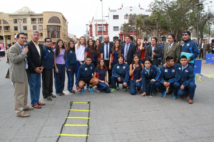 DESPIDEN A JÓVENES DEPORTISTAS QUE COMPETIRÁN EN LOS JUDEJUT DE PERÚ