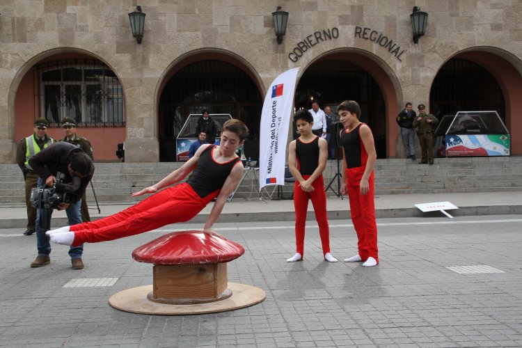 DESPIDEN A JÓVENES DEPORTISTAS QUE COMPETIRÁN EN LOS JUDEJUT DE PERÚ