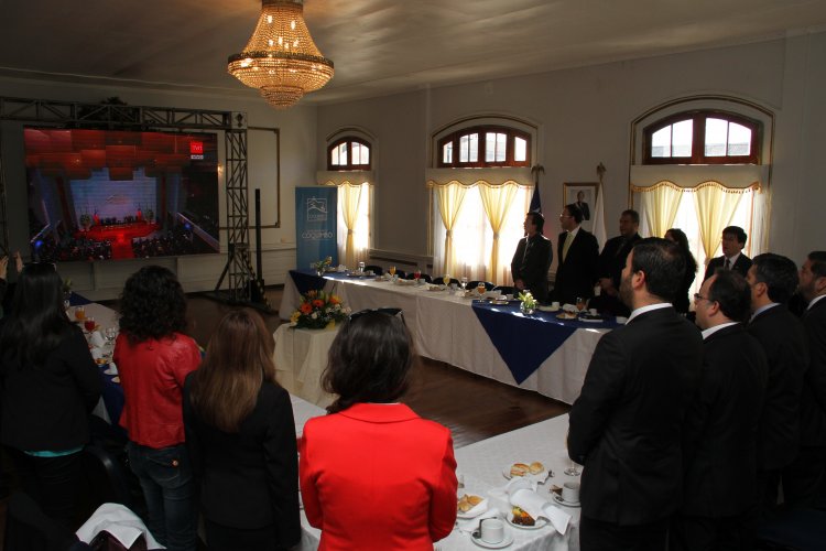 INTENDENTE IBÁÑEZ DESTACA AVANCES HISTÓRICOS DEL GOBIERNO EN 26 MESES DE GESTIÓN