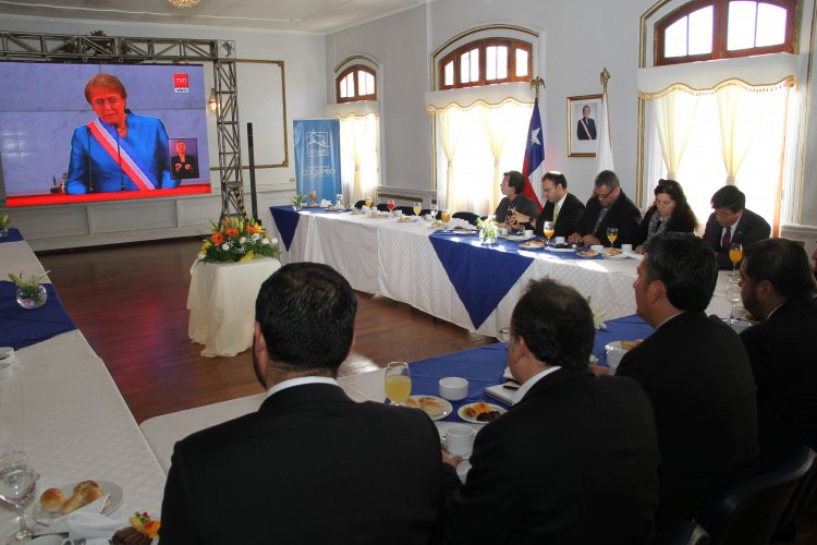 INTENDENTE IBÁÑEZ DESTACA AVANCES HISTÓRICOS DEL GOBIERNO EN 26 MESES DE GESTIÓN