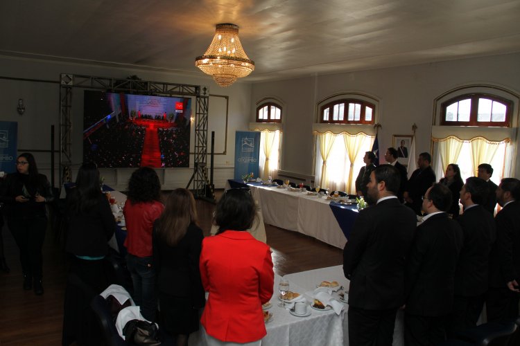 INTENDENTE IBÁÑEZ DESTACA AVANCES HISTÓRICOS DEL GOBIERNO EN 26 MESES DE GESTIÓN