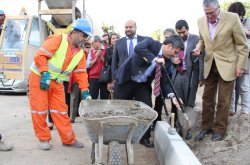 INICIAN OBRAS PARA HABILITAR NUEVA VÍA DE INGRESO AL CENTRO DE ILLAPEL