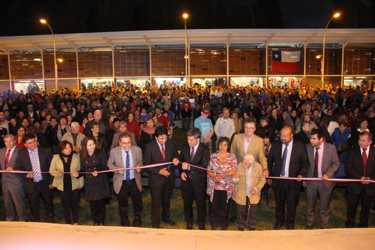 NUEVA PLAZA DE ABASTOS DE ILLAPEL ABRE SUS PUERTAS PARA FERIANTES Y EMPRENDEDORES