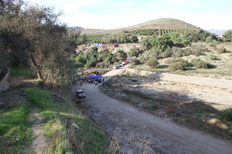 INICIAN OBRAS PARA HABILITAR NUEVA VÍA DE INGRESO AL CENTRO DE ILLAPEL