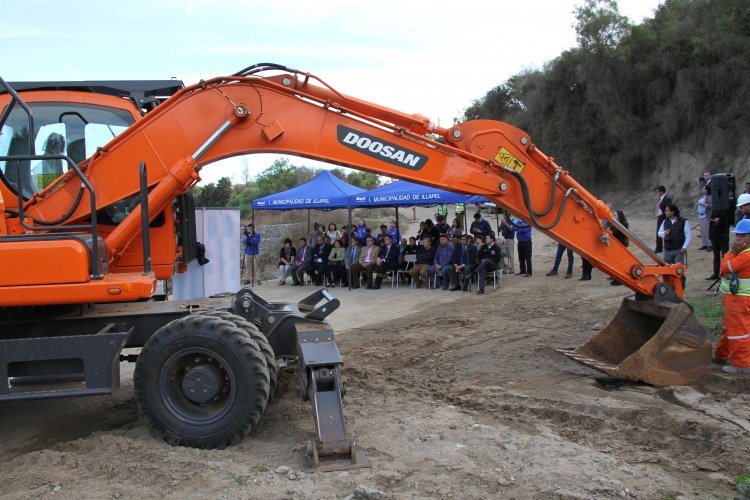 INICIAN OBRAS PARA HABILITAR NUEVA VÍA DE INGRESO AL CENTRO DE ILLAPEL