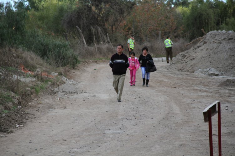 INICIAN OBRAS PARA HABILITAR NUEVA VÍA DE INGRESO AL CENTRO DE ILLAPEL