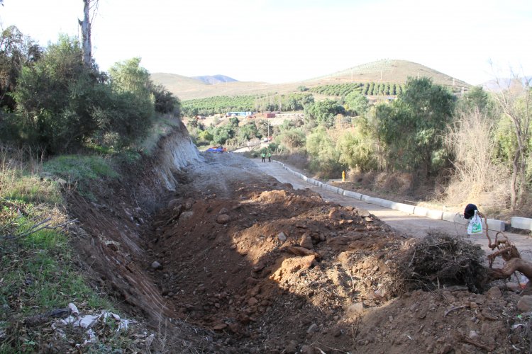 INICIAN OBRAS PARA HABILITAR NUEVA VÍA DE INGRESO AL CENTRO DE ILLAPEL