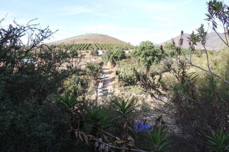 INICIAN OBRAS PARA HABILITAR NUEVA VÍA DE INGRESO AL CENTRO DE ILLAPEL