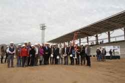 CONSTRUCCIÓN DEL ESTADIO DE OVALLE SUPERA EL 50% DE AVANCE