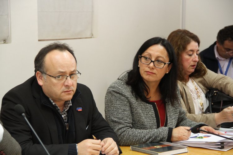 INTENDENTE IBÁÑEZ Y ALCALDES REALIZAN BALANCE Y DEFINEN NUEVAS ACCIONES POR EMERGENCIA Y TERREMOTO