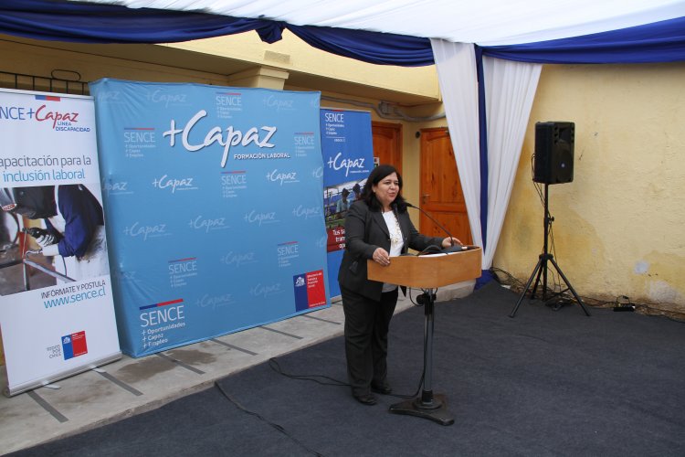 SENCE INAUGURA NUEVAS DEPENDENCIAS DE ATENCIÓN A PÚBLICO