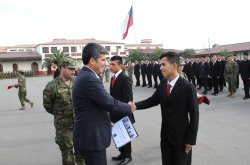 SOLDADOS CONSCRIPTOS LOGRAN CERTIFICARSE EN CONSTRUCCIÓN DE VIVIENDAS DE EMERGENCIAS