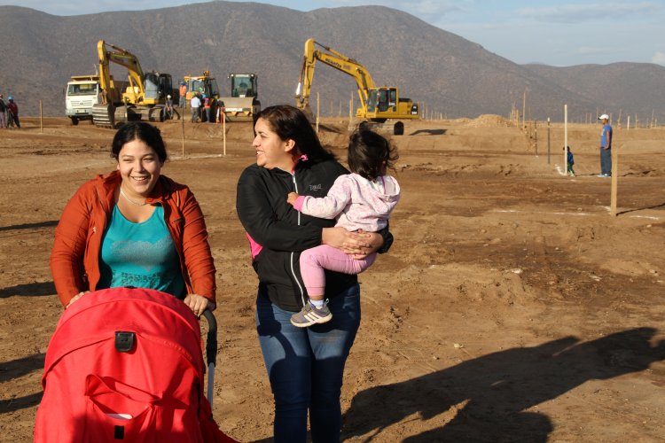 COMIENZAN OBRAS DE MEGA PROYECTO HABITACIONAL PARA FAMILIAS DE LAS COMPAÑÍAS