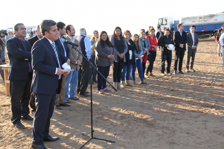 COMIENZAN OBRAS DE MEGA PROYECTO HABITACIONAL PARA FAMILIAS DE LAS COMPAÑÍAS